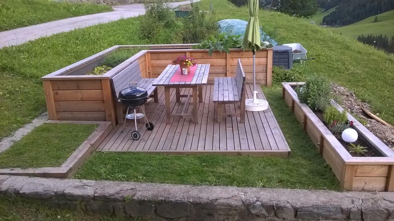 Ferienhaus Egger Innervillgraten Esterno foto